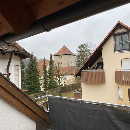 Appartement Am Kaibach - Kueche - Balkon - Bad Forchtenberg Exterior foto