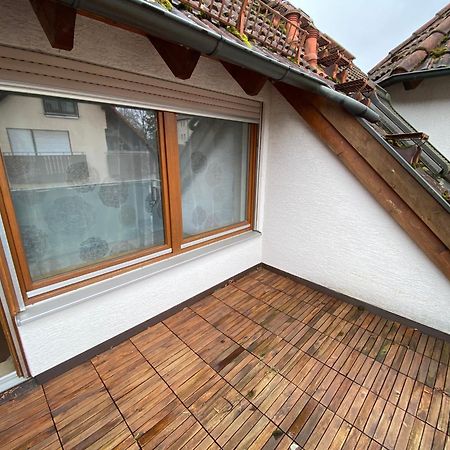 Appartement Am Kaibach - Kueche - Balkon - Bad Forchtenberg Exterior foto