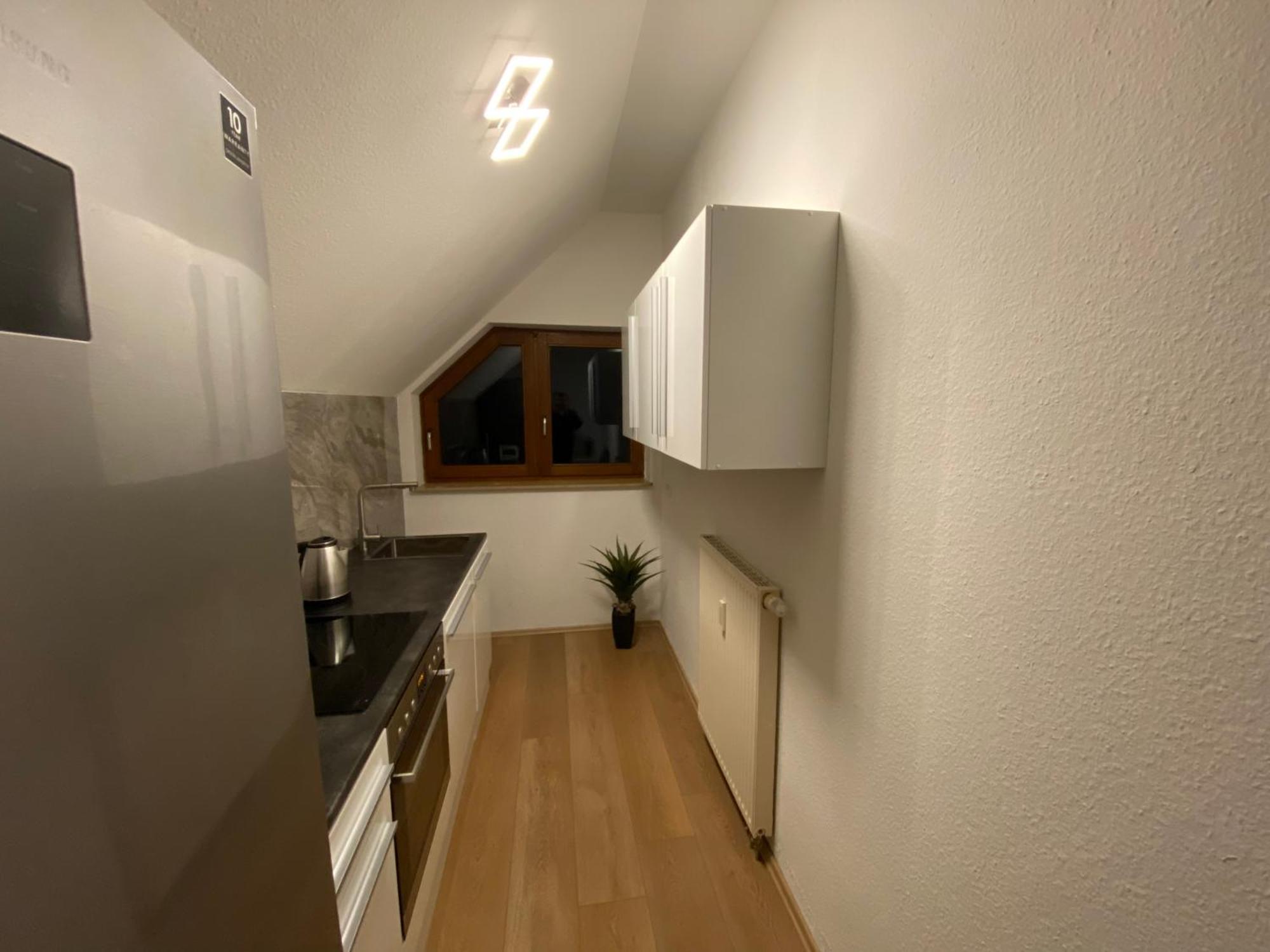 Appartement Am Kaibach - Kueche - Balkon - Bad Forchtenberg Exterior foto